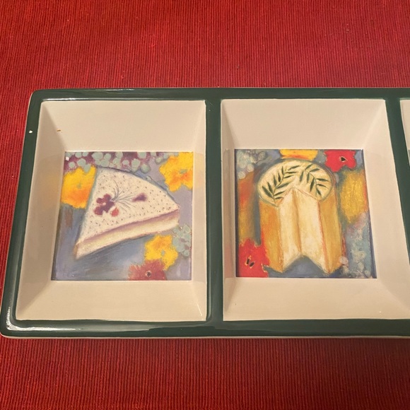 Certified International sectional Provence tray - Picture 8 of 12